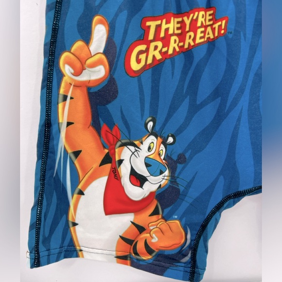 SWAG, KELLOG’S FROSTED FLAKES MEN’S BOXER BRIEFS, 92% MICROPOLYESTER 8% ELASTANE - Picture 6 of 11